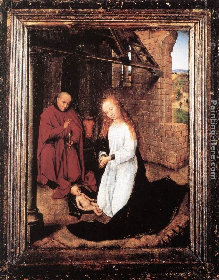 Hans Memling Nativity